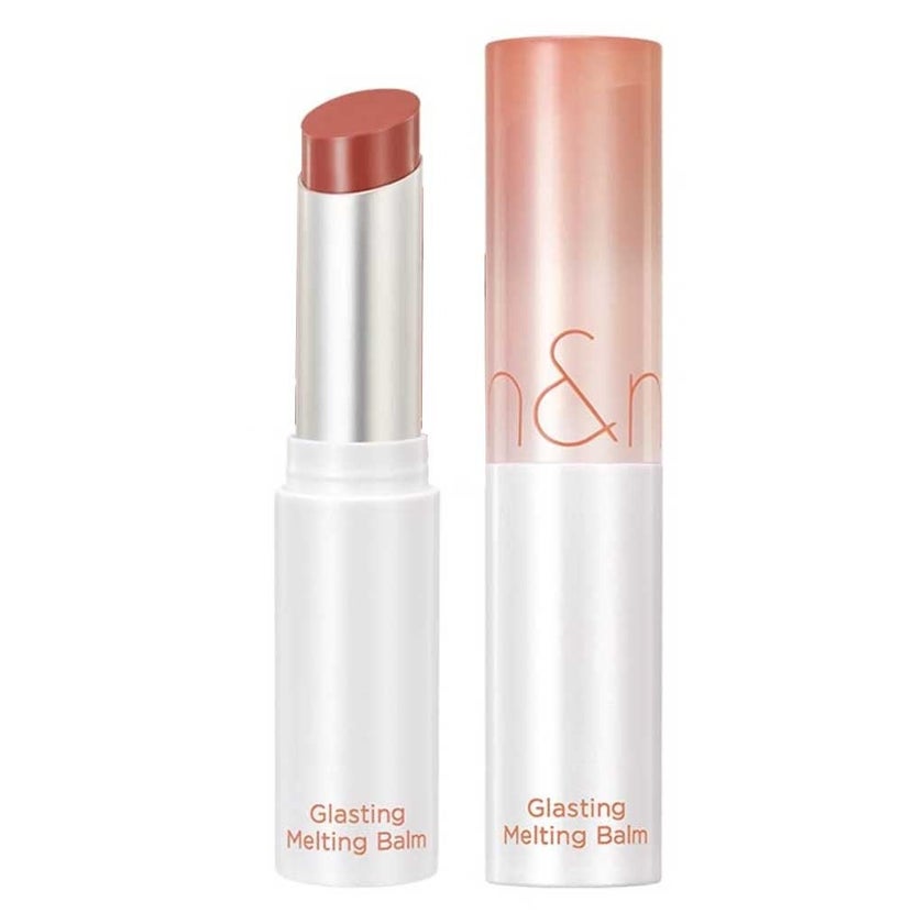 Rom&nd Glasting Melting Lip Balm, Color - 05 Nougat Sand 3.5g