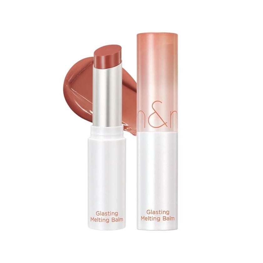 Rom&nd Glasting Melting Lip Balm, Color - 05 Nougat Sand 3.5g
