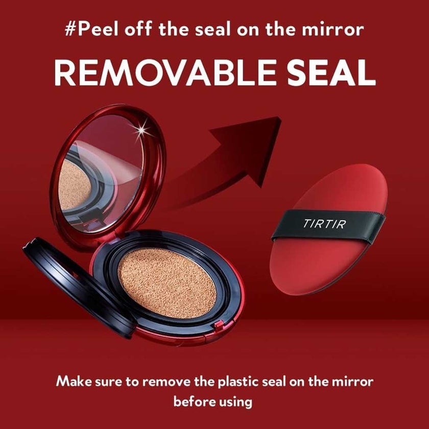 Tirtir Mask Fit Red Cushion Foundation 18g - Sand/23N