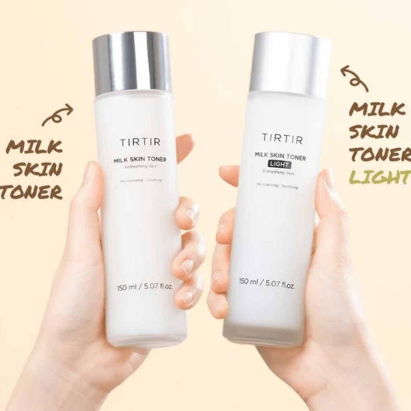 Tirtir Milk Skin Face Toner Light For Moisturizing & Soothing Skin 150ml 