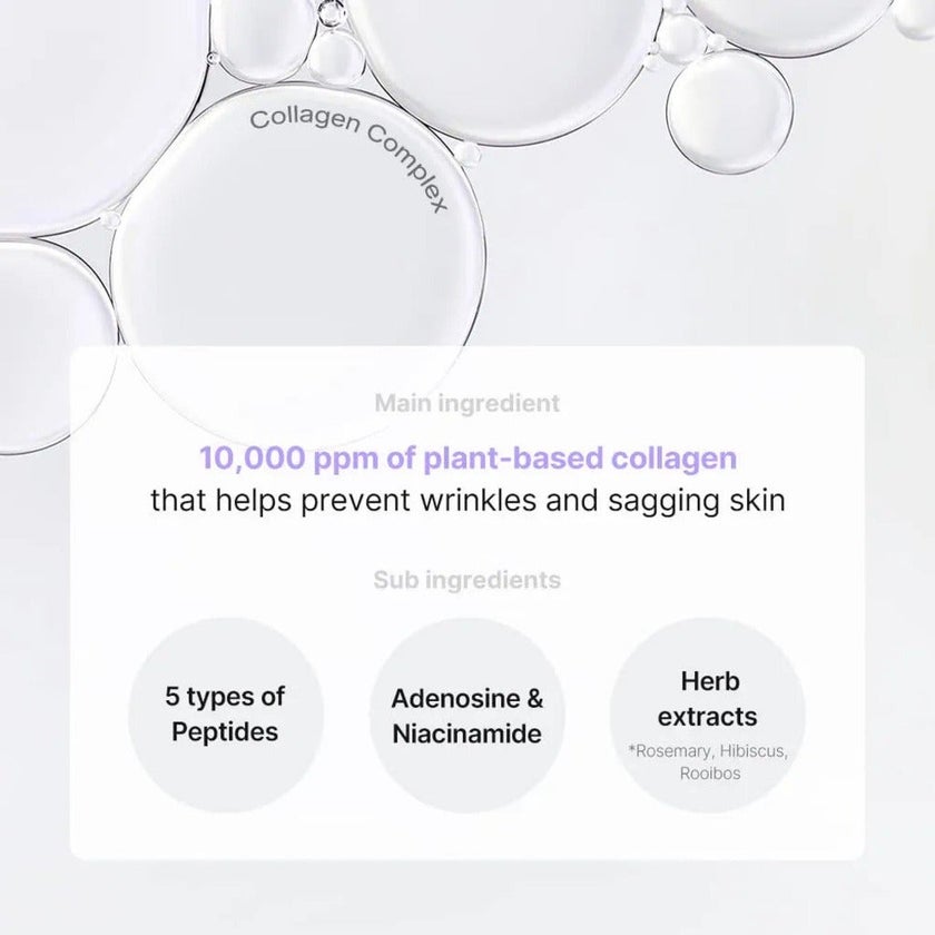 Tirtir Collagen Lifting Eye Cream For Fine Lines, Wrinkles & Under Eye Puffiness 15ml 