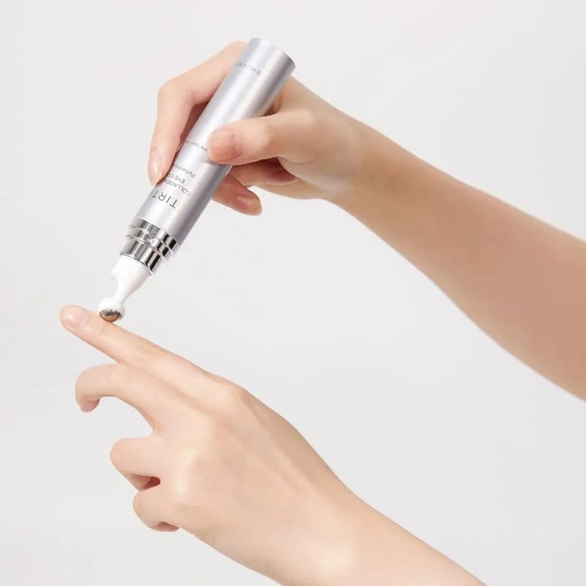 Tirtir Collagen Lifting Eye Cream For Fine Lines, Wrinkles & Under Eye Puffiness 15ml 
