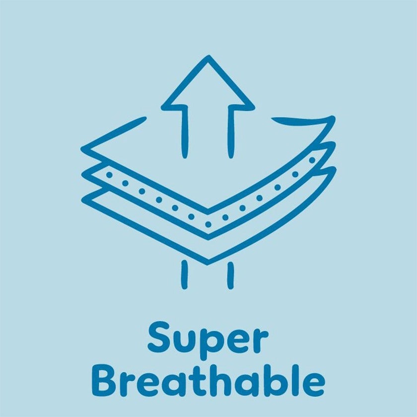 Alokozay Baby Diapers, Size 3, 5-10kg, Pack of 17's