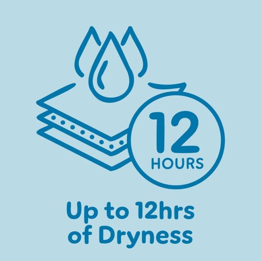 Alokozay Baby Diapers, Size 4+, 10-16kg, Pack of 15's