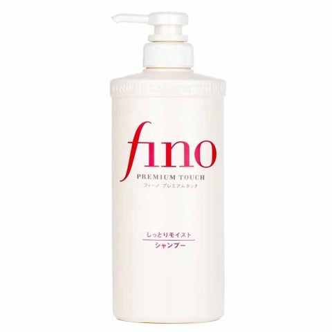 Shiseido Fino Premium Touch Shampoo + Conditioner Set - 550ml