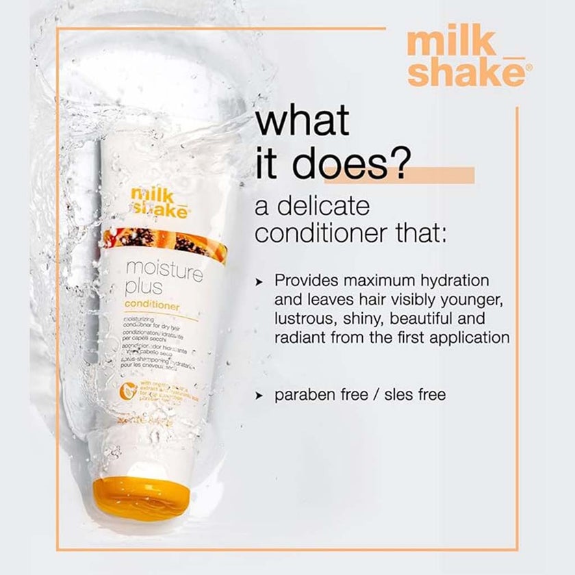 Milk_Shake Moisture Plus Hair Conditioner For Dry Hair 250ml