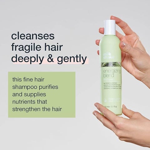 Milk_Shake Energizing Blend Hair Thickening Shampoo 300ml 