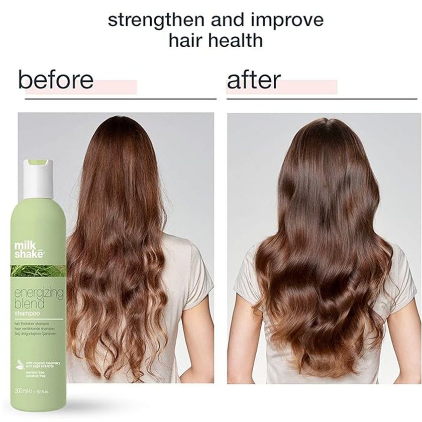 Milk_Shake Energizing Blend Hair Thickening Shampoo 300ml 