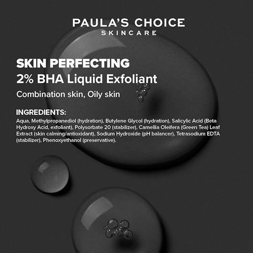 Paula's Choice Skin Perfecting 2% BHA Facial Liquid Exfoliant 118ml