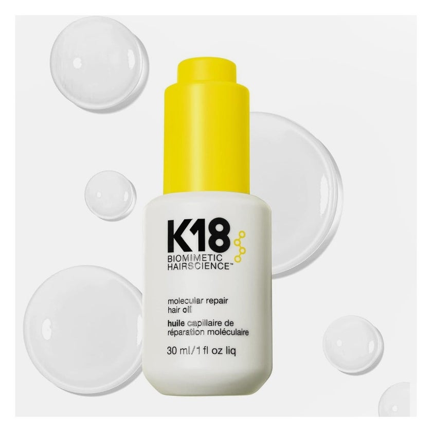 K18 Leave In Molecular Repair Hair Oil 30ml
