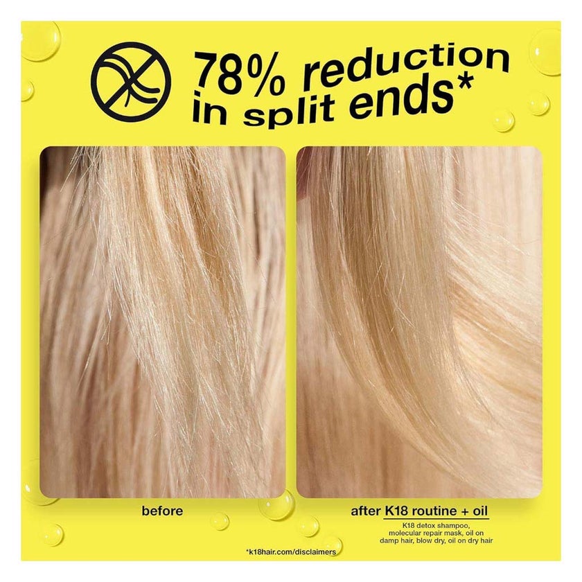 K18 Leave In Molecular Repair Hair Oil 30ml