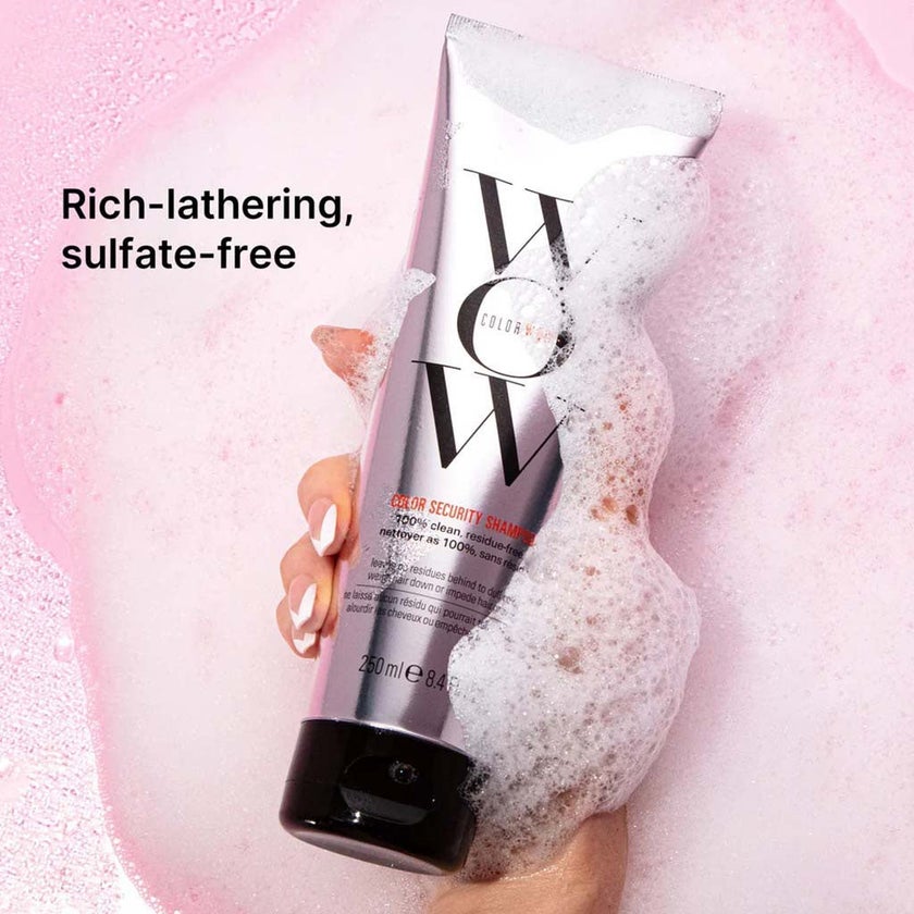 Color Wow Color Security Hair Shampoo For Color Treated Hair 250ml