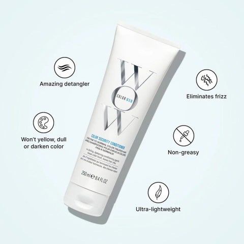 Color Wow Color Security Hair Conditioner For Fine To Normal Color Treated Hair 250ml 
