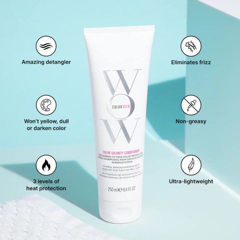 Color Wow Color Security Hair Conditioner For Normal To Thick Color Treated Hair 250ml