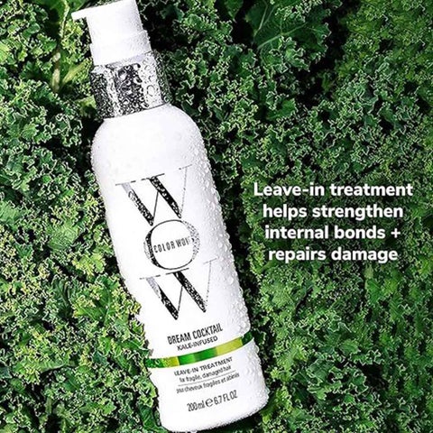 Color Wow Dream Cocktail Kale Infused Leave-In Hair Strengthening Treatment 200ml