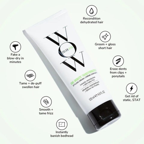 Color Wow One Minute Transformation Anti Frizz Styling Cream 120ml