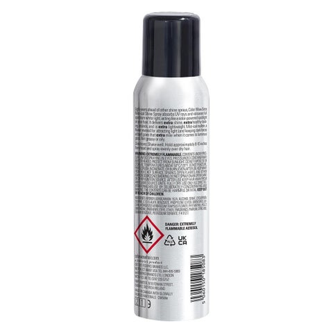 Color Wow Extra Mistical Shine Hair Spray For Super Gloss Finish 162ml
