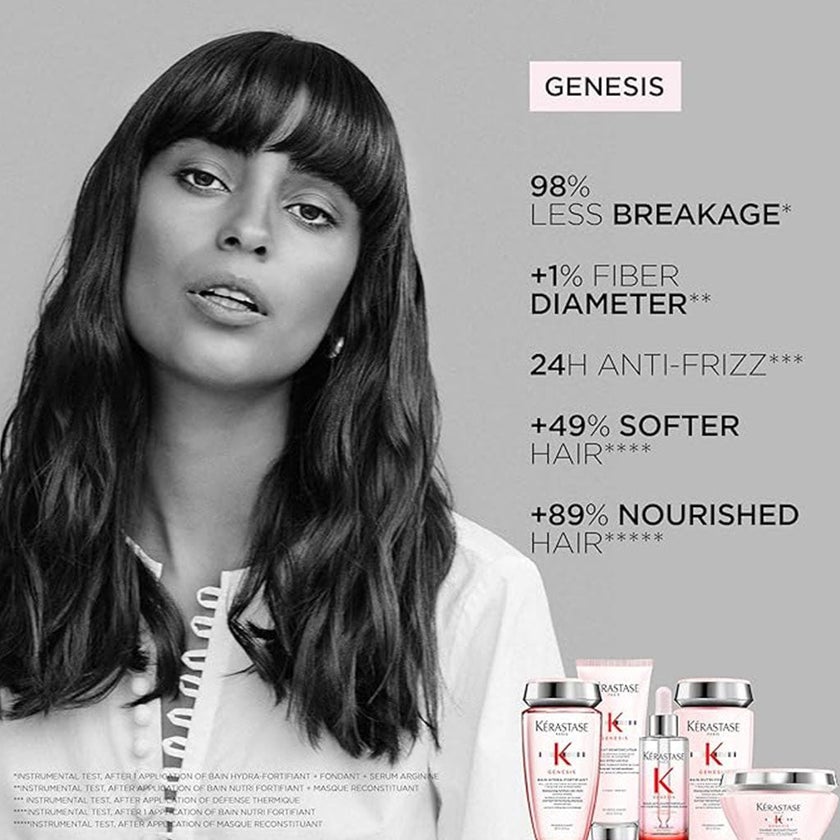 Kerastase Genesis Bain Hydra-Fortifiant Anti Hair Fall Shampoo 250ml