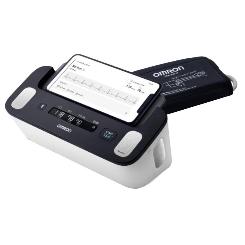 Omron Complete Blood Pressure Monitor With ECG HEM-7530T-E3 
