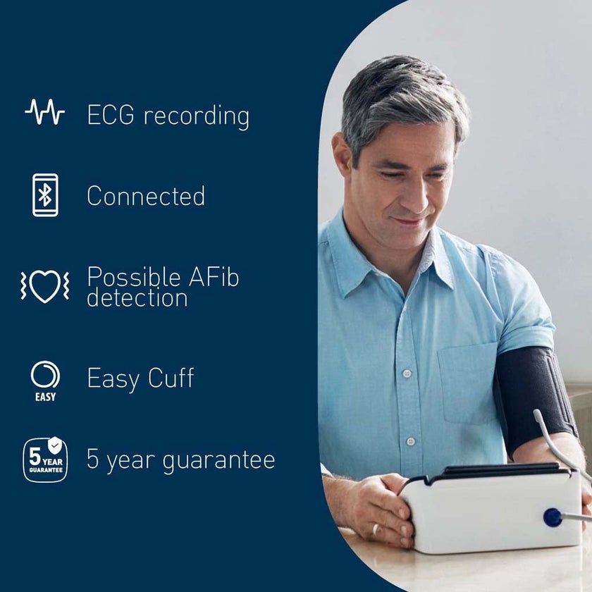 Omron Complete Blood Pressure Monitor With ECG HEM-7530T-E3 