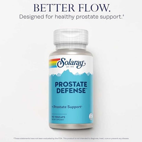 Solaray Prostate Defense, Men's Supplement - 90 Capsules