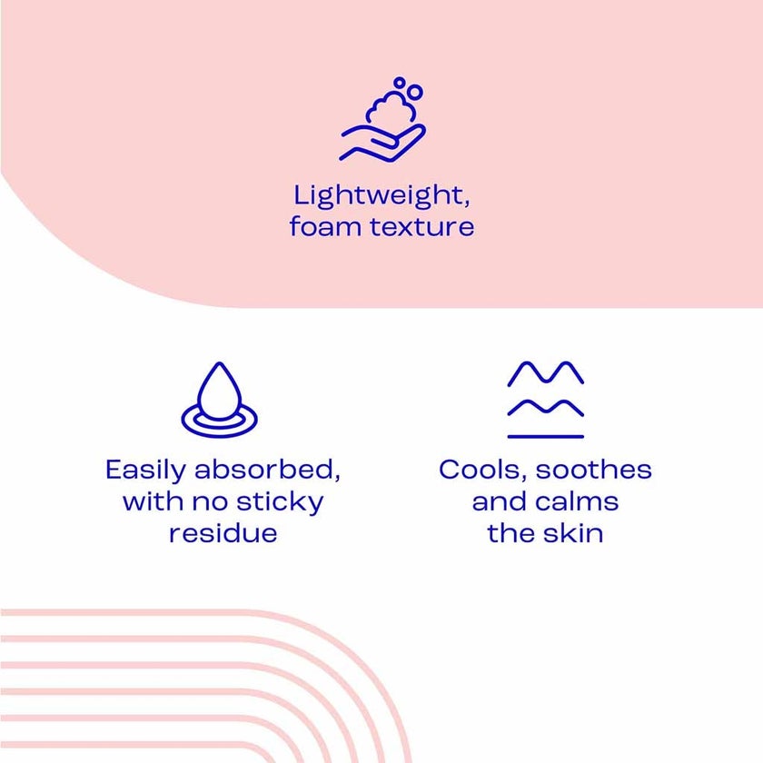 E45 Soothing Itch Relief Coolmousse 100ml