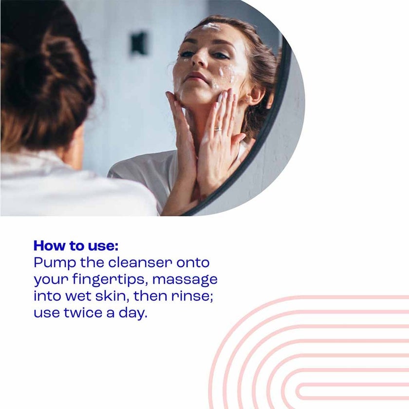 E45 Hydrating Face Foam Cleanser 150ml