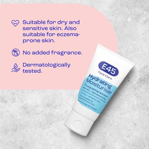 E45 Hydrating Face Care Moisturizer Cream 50ml
