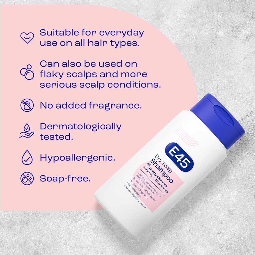 E45 Hydrating Dry Scalp Shampoo 200ml
