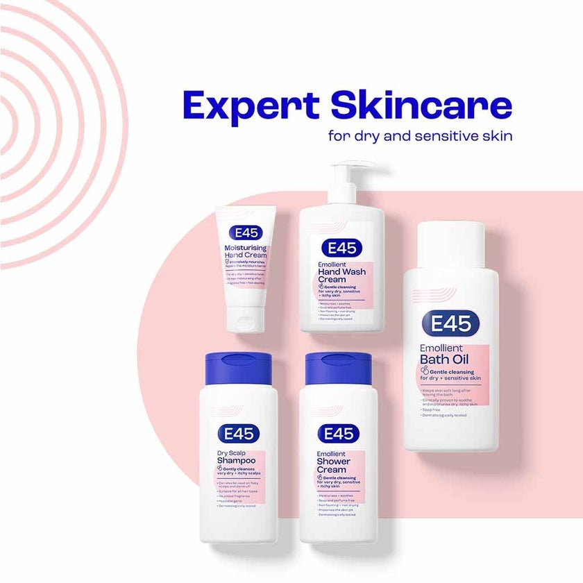 E45 Hydrating Dry Scalp Shampoo 200ml