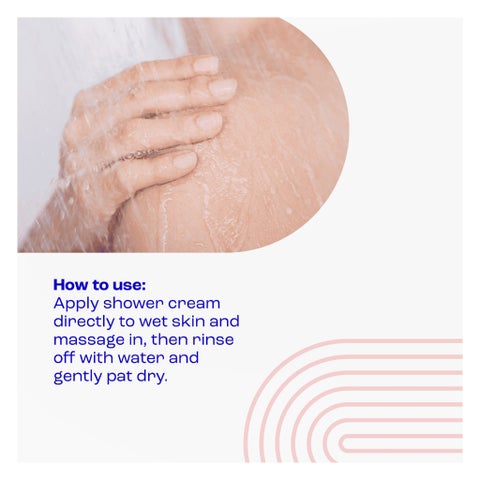 E45 Emollient Body Shower Cream 200ml
