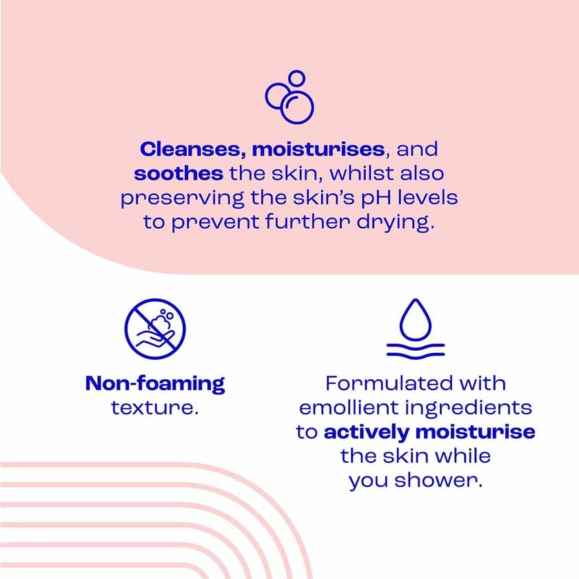 E45 Emollient Body Shower Cream 200ml