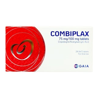 Combiplax 75mg/100mg Tablets, Pack of 28's