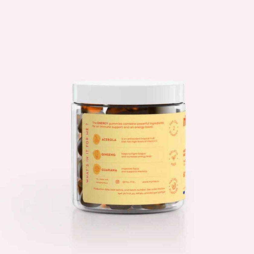 Rite Energy Multivitamin Daily Booster Gummies, Pack of 60's