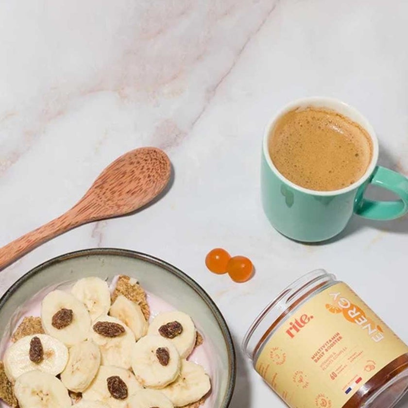 Rite Energy Multivitamin Daily Booster Gummies, Pack of 60's