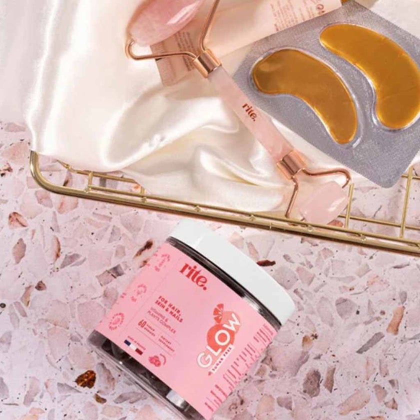 Rite Glow Gummies For Hair, Skin & Nails, Pack of 60's