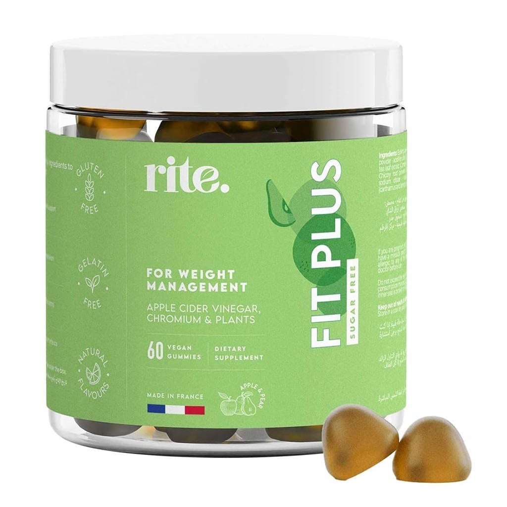 Rite Fit Plus Gummies For Weight Management, Pack of 60's - myAster