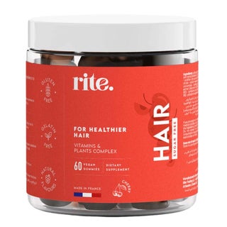 Rite Hair Gummies For Healthier Hair, Pack of 60's