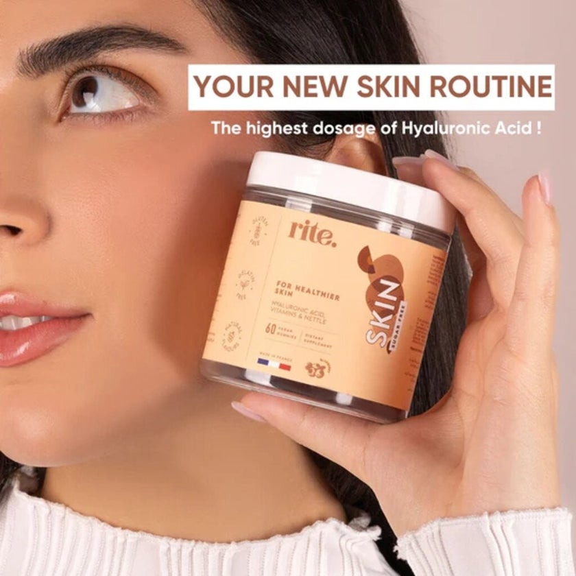 Rite Skin Gummies For Healthier Skin, Pack of 60's
