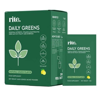 Rite Daily Greens Health Drink Mix 12g, Pack of 15's