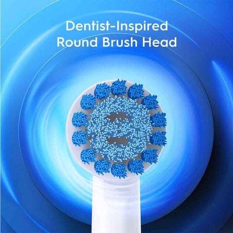 Oral B Vitality 100 Cross Action Electric Rechargeable Toothbrush, 2 Brushes - D100.413.1