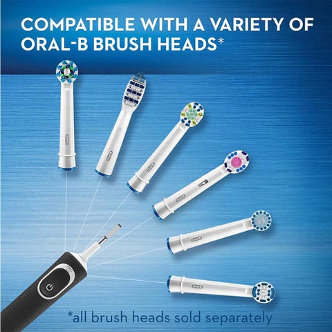 Oral B Vitality 100 Cross Action Electric Rechargeable Toothbrush, 2 Brushes - D100.413.1