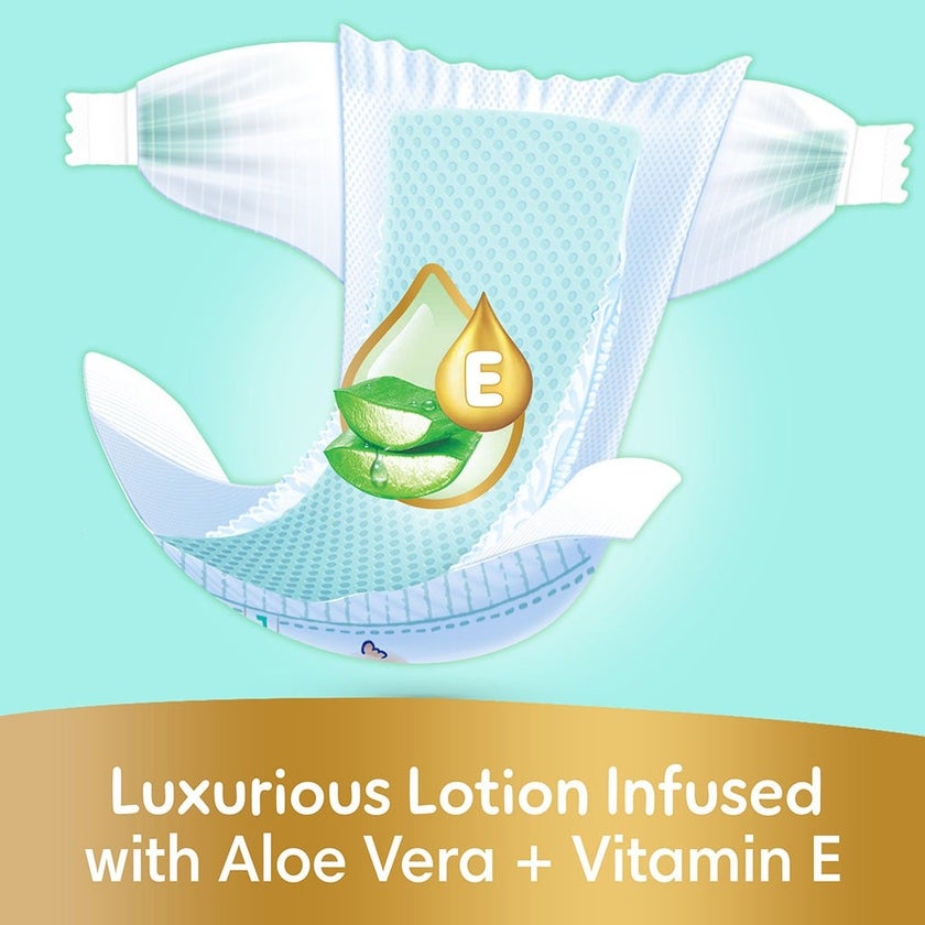 Pampers Ultimate Comfort Size 1, 2-5kg Newborn Diapers, Pack of 108's