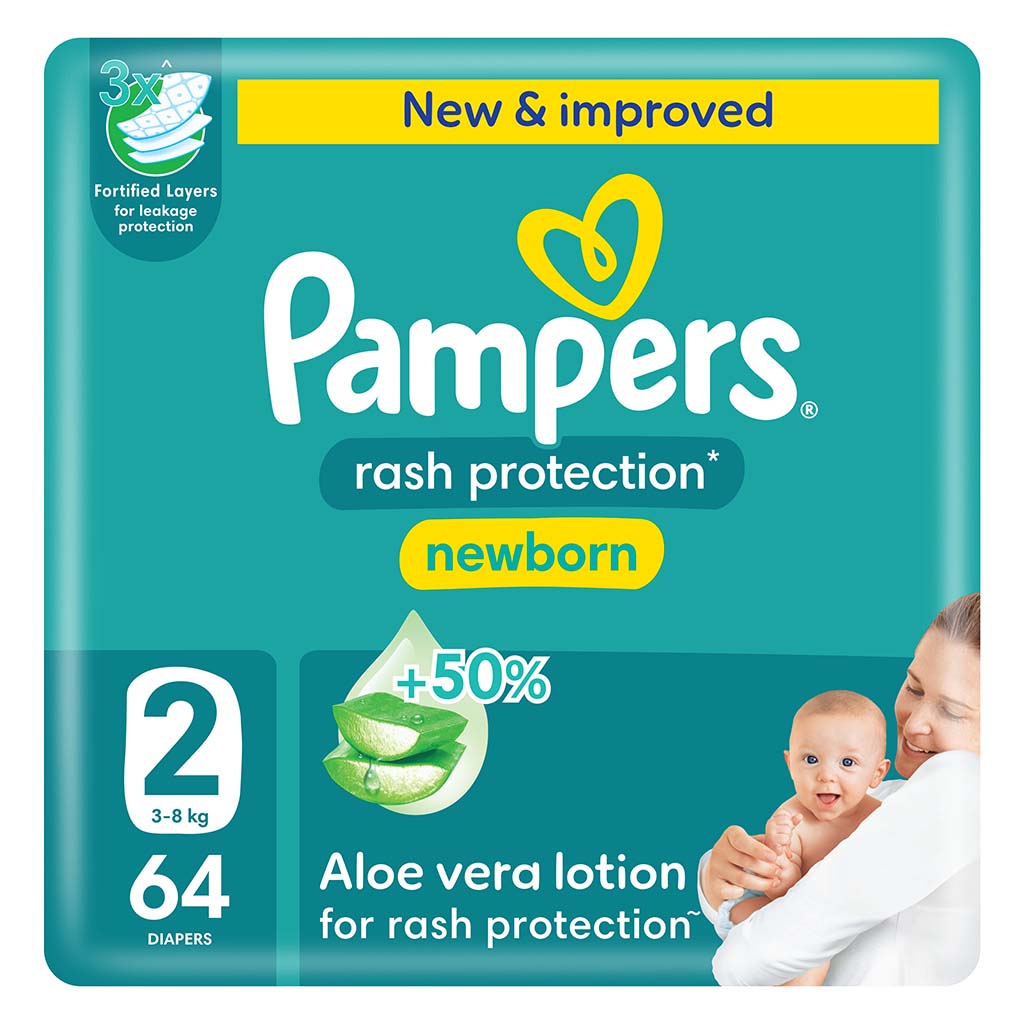 Potassium Skin Rash Pampers: Baby Diapers, Pants & Wipes at Best Prices | myAster