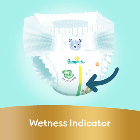 Pampers Ultimate Comfort Size 2, 3-8kg Baby Diapers, Pack of 108's