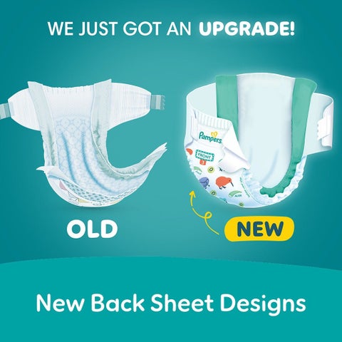 Pampers Rash Protection Size 3, 6-10kg Baby Diapers, Pack of 84's