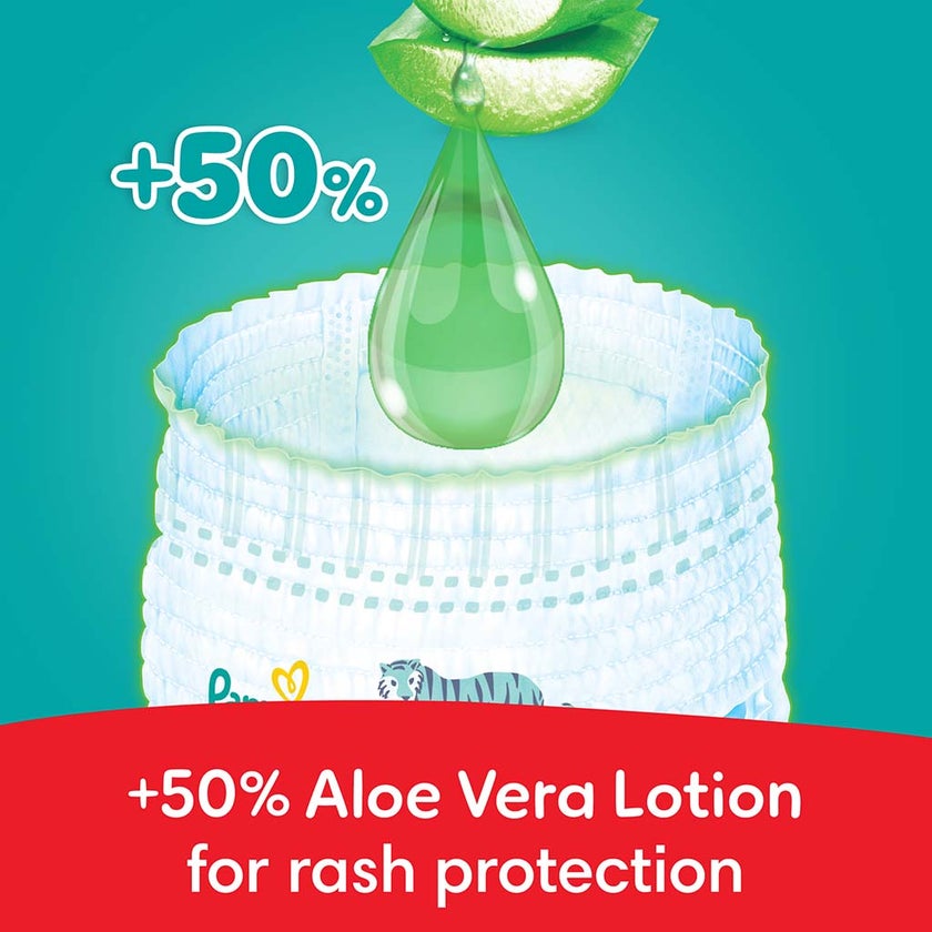 Pampers Rash Protection Size 3, 6-11kg Baby Diaper Pants, Pack of 26's