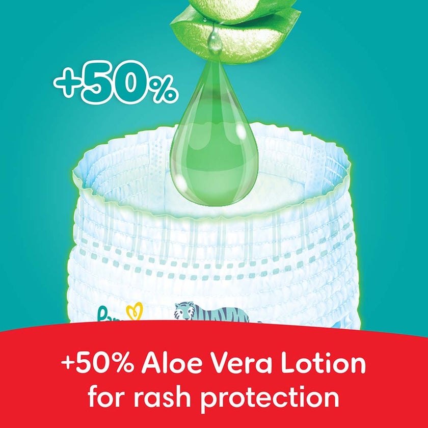 Pampers Rash Protection Size 3, 6-11kg Baby Diaper Pants, Pack of 120's