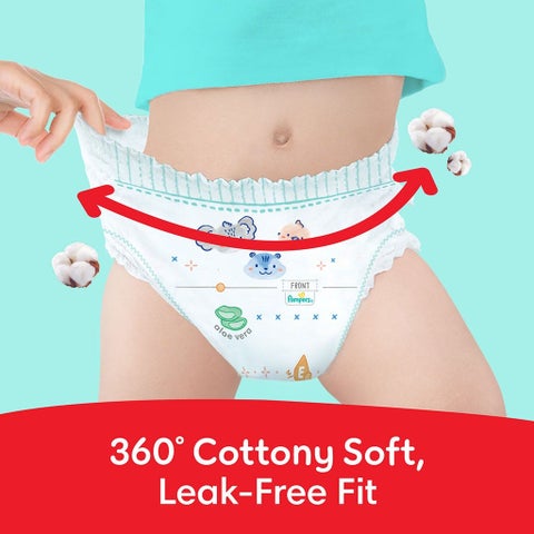 Pampers Ultimate Comfort Size 3, 6-11kg Baby Diaper Pants, Pack of 56's