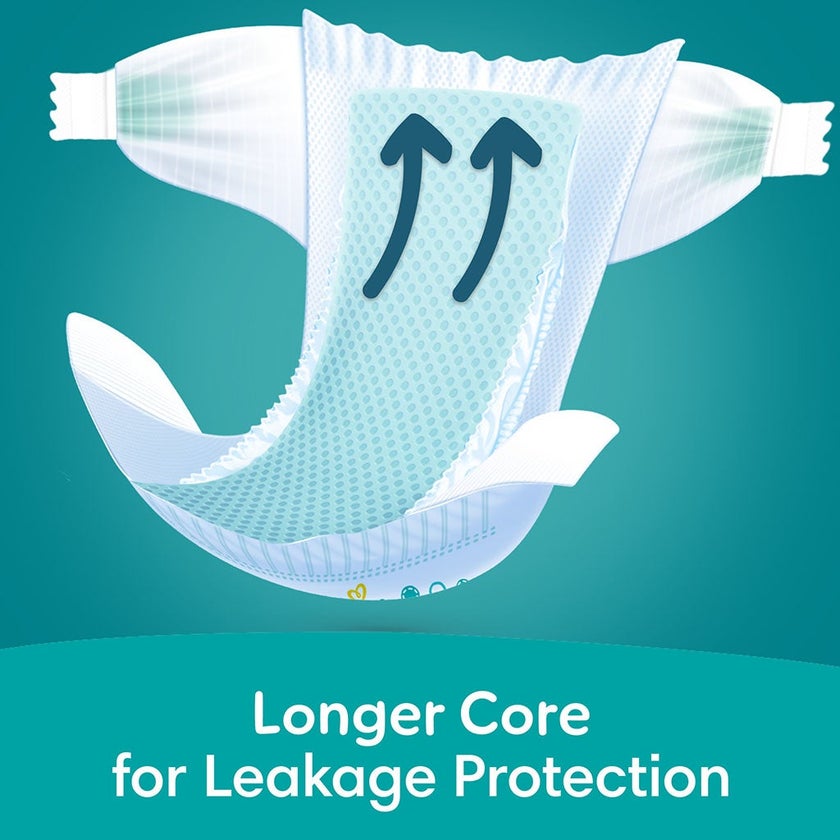 Pampers Rash Protection Size 4, 9-14kg Baby Diapers, Pack of 44's